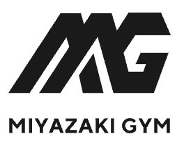 MIYAZAKI GYMのロゴ