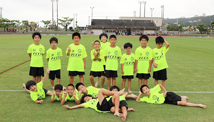 FCカマラーダ沖縄の様子