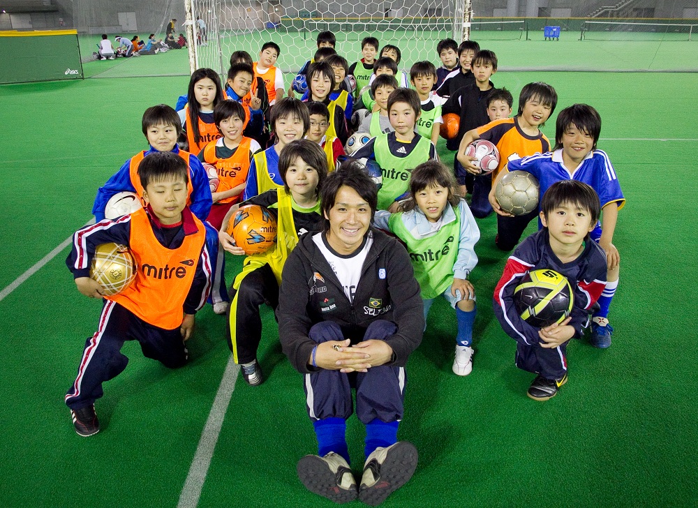 JSNサッカークラブの様子