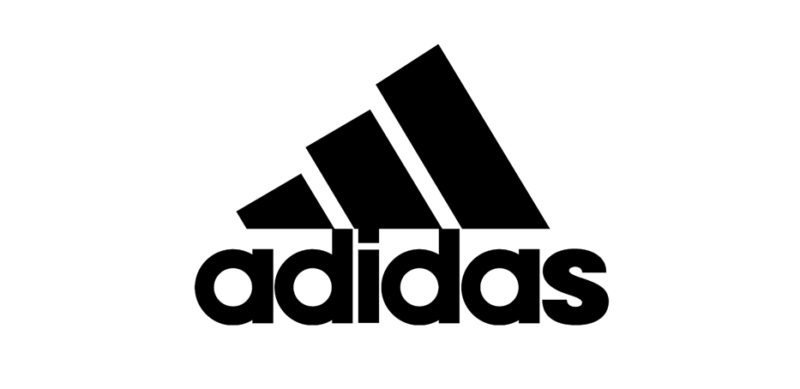 adidasのロゴ